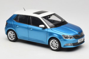 Skoda Fabia Mk3 Moder OEM 1:18 ZSF000004BLA Kovina – slika 6 od 8
