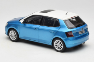 Skoda Fabia Mk3 Moder OEM 1:18 ZSF000004BLA Kovina – slika 7 od 8