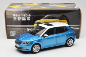 Skoda Fabia Mk3 Moder OEM 1:18 ZSF000004BLA Kovina – slika 8 od 8