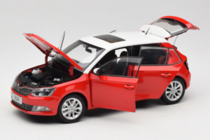 Skoda Fabia Mk3 Rdeč OEM 1:18 ZSF00004ROT Kovina – slika 2 od 8