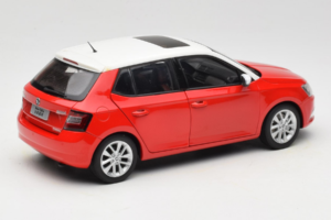 Skoda Fabia Mk3 Rdeč OEM 1:18 ZSF00004ROT Kovina – slika 3 od 8