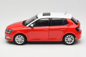 Skoda Fabia Mk3 Rdeč OEM 1:18 ZSF00004ROT Kovina – slika 4 od 8