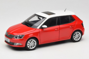 Skoda Fabia Mk3 Rdeč OEM 1:18 ZSF00004ROT Kovina