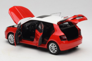 Skoda Fabia Mk3 Rdeč OEM 1:18 ZSF00004ROT Kovina – slika 5 od 8