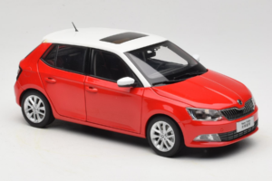Skoda Fabia Mk3 Rdeč OEM 1:18 ZSF00004ROT Kovina – slika 6 od 8