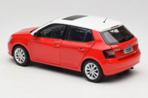 Skoda Fabia Mk3 Rdeč OEM 1:18 ZSF00004ROT Kovina – slika 7 od 8