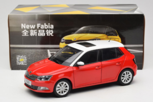 Skoda Fabia Mk3 Rdeč OEM 1:18 ZSF00004ROT Kovina – slika 8 od 8
