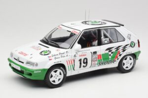 Skoda Felicia Kit Car #19 P. Sibera / P. Gross Tour de Corse 1995 IXO 1:18 18RMC149B Kovina