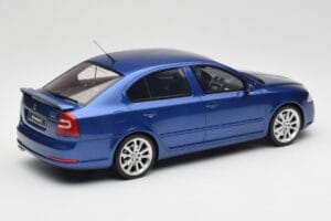 Skoda Octavia RS 1Z Race Blue Metallic Otto 1:18 OT478 Smola – slika 2 od 6