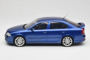 Skoda Octavia RS 1Z Race Blue Metallic Otto 1:18 OT478 Smola – slika 3 od 6