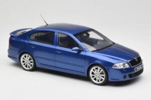 Skoda Octavia RS 1Z Race Blue Metallic Otto 1:18 OT478 Smola – slika 4 od 6