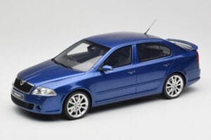 Skoda Octavia RS 1Z Race Blue Metallic Otto 1:18 OT478 Smola