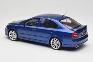 Skoda Octavia RS 1Z Race Blue Metallic Otto 1:18 OT478 Smola – slika 5 od 6
