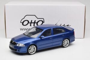 Skoda Octavia RS 1Z Race Blue Metallic Otto 1:18 OT478 Smola – slika 6 od 6