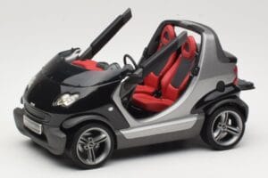 Smart Crossblade 450 Črn Minichamps 1:18 0013440V001C02Q00 Kovina – slika 2 od 8