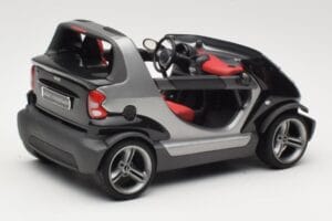 Smart Crossblade 450 Črn Minichamps 1:18 0013440V001C02Q00 Kovina – slika 3 od 8
