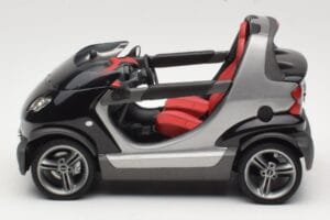Smart Crossblade 450 Črn Minichamps 1:18 0013440V001C02Q00 Kovina – slika 4 od 8
