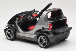 Smart Crossblade 450 Črn Minichamps 1:18 0013440V001C02Q00 Kovina – slika 5 od 8