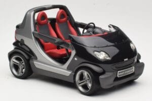 Smart Crossblade 450 Črn Minichamps 1:18 0013440V001C02Q00 Kovina – slika 6 od 8