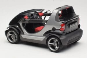 Smart Crossblade 450 Črn Minichamps 1:18 0013440V001C02Q00 Kovina – slika 7 od 8