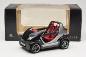 Smart Crossblade 450 Črn Minichamps 1:18 0013440V001C02Q00 Kovina – slika 8 od 8