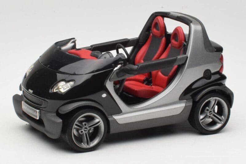 Smart Crossblade 450 Črn Minichamps 1:18 0013440V001C02Q00 Kovina