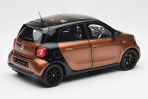 Smart Forfour W453 Črn Hazel Rjav Norev 1:18 B66960299 Kovina – slika 3 od 8