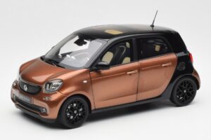 Smart Forfour W453 Črn Hazel Rjav Norev 1:18 B66960299 Kovina