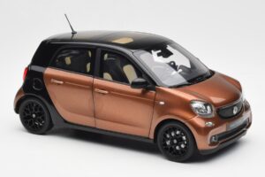 Smart Forfour W453 Črn Hazel Rjav Norev 1:18 B66960299 Kovina – slika 6 od 8