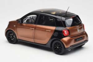 Smart Forfour W453 Črn Hazel Rjav Norev 1:18 B66960299 Kovina – slika 7 od 8