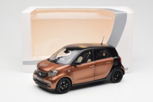 Smart Forfour W453 Črn Hazel Rjav Norev 1:18 B66960299 Kovina – slika 8 od 8