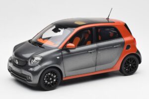 Smart Forfour W453 Lava Oranžen Grafit Siv Norev 1:18 B66960298 Kovina