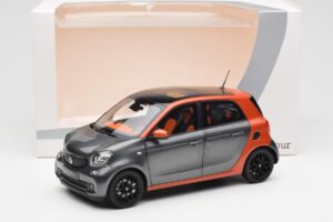 Smart Forfour W453 Lava Oranžen Grafit Siv Norev 1:18 B66960298 Kovina – slika 8 od 8