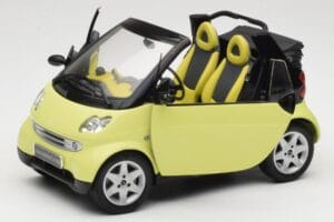 Smart Fortwo 450 Cabrio Rumen Minichamps 1:18 0012889V001C49Q00 Kovina – slika 2 od 8