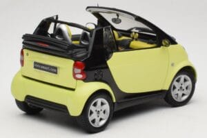 Smart Fortwo 450 Cabrio Rumen Minichamps 1:18 0012889V001C49Q00 Kovina – slika 3 od 8