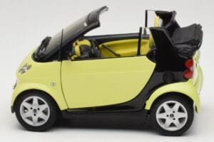 Smart Fortwo 450 Cabrio Rumen Minichamps 1:18 0012889V001C49Q00 Kovina – slika 4 od 8
