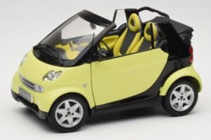 Smart Fortwo 450 Cabrio Rumen Minichamps 1:18 0012889V001C49Q00 Kovina