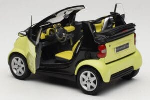 Smart Fortwo 450 Cabrio Rumen Minichamps 1:18 0012889V001C49Q00 Kovina – slika 5 od 8