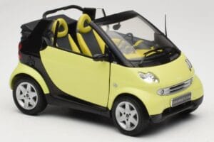 Smart Fortwo 450 Cabrio Rumen Minichamps 1:18 0012889V001C49Q00 Kovina – slika 6 od 8