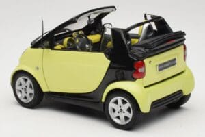 Smart Fortwo 450 Cabrio Rumen Minichamps 1:18 0012889V001C49Q00 Kovina – slika 7 od 8