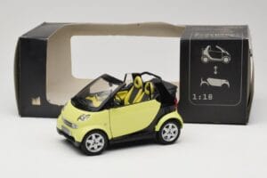 Smart Fortwo 450 Cabrio Rumen Minichamps 1:18 0012889V001C49Q00 Kovina – slika 8 od 8