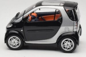Smart Fortwo Črn Kyosho 1:18 0004830V000C08Q00 Kovina – slika 4 od 8