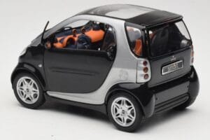 Smart Fortwo Črn Kyosho 1:18 0004830V000C08Q00 Kovina – slika 7 od 8