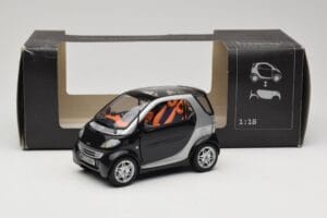 Smart Fortwo Črn Kyosho 1:18 0004830V000C08Q00 Kovina – slika 8 od 8