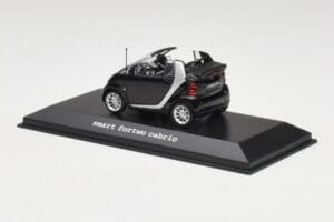 Smart Fortwo Cabrio Globoko Črna Minichamps 1:43 Q0022561V001C18Q00 Kovina – slika 3 od 4