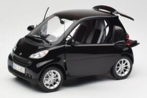 Smart Fortwo Coupe W451 Deep Črn Minichamps 1:18 Q0022563V001C02Q00 Kovina – slika 2 od 8