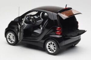 Smart Fortwo Coupe W451 Deep Črn Minichamps 1:18 Q0022563V001C02Q00 Kovina – slika 5 od 8