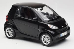 Smart Fortwo Coupe W451 Deep Črn Minichamps 1:18 Q0022563V001C02Q00 Kovina – slika 6 od 8