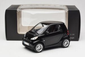 Smart Fortwo Coupe W451 Deep Črn Minichamps 1:18 Q0022563V001C02Q00 Kovina – slika 8 od 8