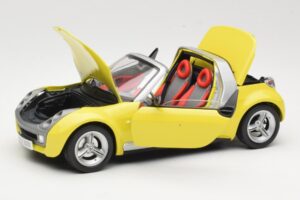 Smart Roadster 452 Rumen Bburago 1:18 34099-M2 Kovina – slika 2 od 8